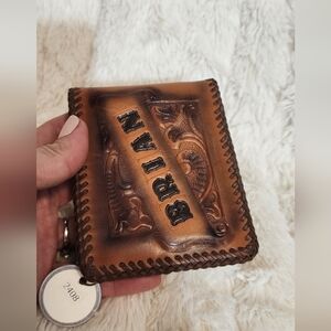 Brown Leather Wallet